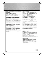 Preview for 37 page of Hama 90915 Operating Instructions Manual