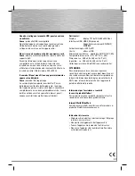 Preview for 44 page of Hama 90915 Operating Instructions Manual