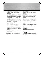 Preview for 52 page of Hama 90915 Operating Instructions Manual