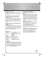 Preview for 57 page of Hama 90915 Operating Instructions Manual