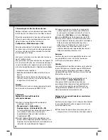 Preview for 36 page of Hama 90916 Operating Instructions Manual