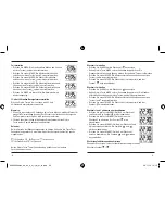 Preview for 3 page of Hama 92630 Operating Instructions Manual