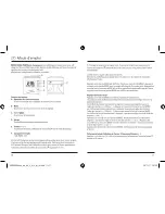 Preview for 6 page of Hama 92643 Operating Instructions Manual