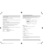 Preview for 8 page of Hama 92643 Operating Instructions Manual