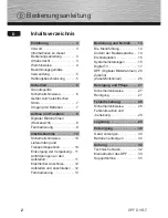 Preview for 2 page of Hama 9522 Operating Instructions Manual