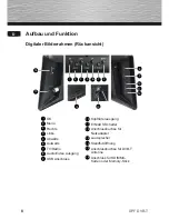 Preview for 8 page of Hama 9522 Operating Instructions Manual