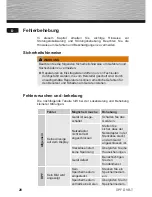 Preview for 28 page of Hama 9522 Operating Instructions Manual