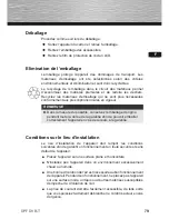 Preview for 79 page of Hama 9522 Operating Instructions Manual