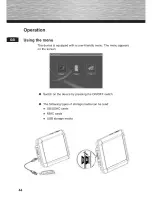 Preview for 44 page of Hama 95238 Operating Instructions Manual