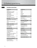 Preview for 2 page of Hama 95249 Operating Instructions Manual