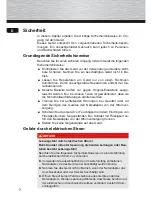 Preview for 6 page of Hama 95249 Operating Instructions Manual