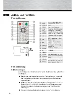 Preview for 8 page of Hama 95249 Operating Instructions Manual