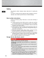 Preview for 34 page of Hama 95249 Operating Instructions Manual