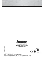 Preview for 310 page of Hama 95249 Operating Instructions Manual