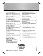 Preview for 1 page of Hama 95252 Operating Instructions Manual