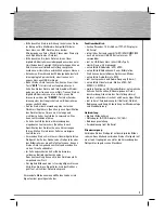 Preview for 4 page of Hama 95252 Operating Instructions Manual