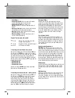 Preview for 10 page of Hama 95252 Operating Instructions Manual