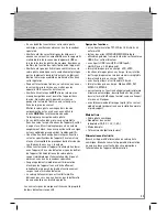 Preview for 24 page of Hama 95252 Operating Instructions Manual