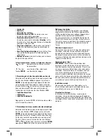 Preview for 30 page of Hama 95252 Operating Instructions Manual