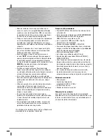 Preview for 34 page of Hama 95252 Operating Instructions Manual