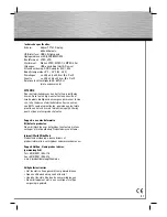 Preview for 52 page of Hama 95252 Operating Instructions Manual