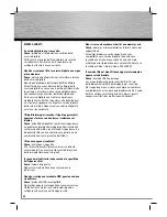 Preview for 61 page of Hama 95252 Operating Instructions Manual