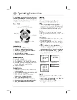 Preview for 7 page of Hama 95253 Operating Instructions Manual