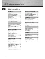 Preview for 2 page of Hama 95254 Operating Instructions Manual