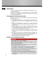 Preview for 6 page of Hama 95254 Operating Instructions Manual