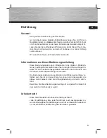 Preview for 3 page of Hama 95255 Operating Instructions Manual