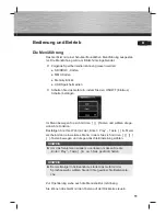 Preview for 11 page of Hama 95255 Operating Instructions Manual