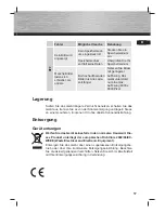 Preview for 17 page of Hama 95255 Operating Instructions Manual