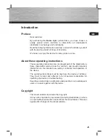 Preview for 21 page of Hama 95255 Operating Instructions Manual