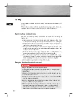 Preview for 24 page of Hama 95255 Operating Instructions Manual