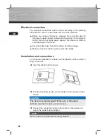 Preview for 28 page of Hama 95255 Operating Instructions Manual