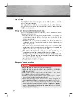 Preview for 42 page of Hama 95255 Operating Instructions Manual