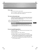 Preview for 117 page of Hama 95255 Operating Instructions Manual