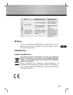 Preview for 143 page of Hama 95255 Operating Instructions Manual