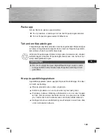 Preview for 143 page of Hama 95257 Operating Instructions Manual