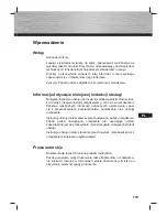 Preview for 179 page of Hama 95257 Operating Instructions Manual