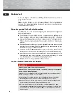 Preview for 6 page of Hama 95266 Operating Instructions Manual