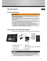 Preview for 9 page of Hama 95266 Operating Instructions Manual