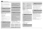 Preview for 8 page of Hama 95597 Operating Instructions Manual