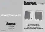 Preview for 1 page of Hama 99014460 Quick Start Manual