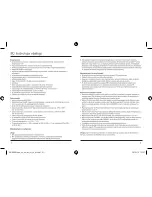 Preview for 2 page of Hama 99106991 Operating Instructions Manual