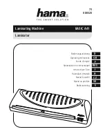 Hama A 41 Operating Instructions Manual preview