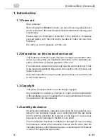 Preview for 4 page of Hama A 41 Operating Instructions Manual