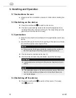 Preview for 8 page of Hama A 41 Operating Instructions Manual