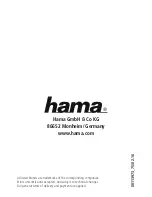 Предварительный просмотр 29 страницы Hama A400 Operating Instructions Manual