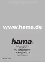 Предварительный просмотр 1 страницы Hama AC-100 User Manual